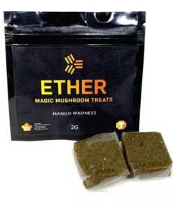 Ether Magic Mushroom Treats Mango Jelly 2000mg