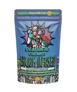 Milk Chocolate Crunch Bar Deadhead Chemist