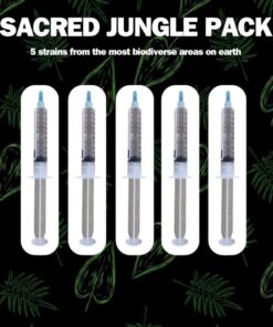 Sacred Jungle 5-Pack