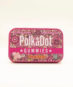 Polkadot Pink Star Gummies