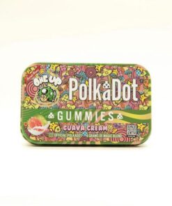 Polkadot Guava Cream Gummies