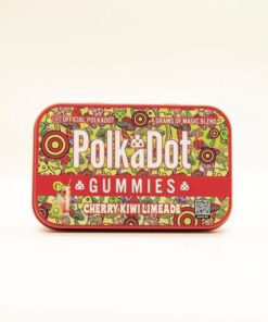 Polkadot Cherry Kiwi Limeade Gummies