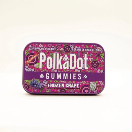 Polkadot Frozen Grape Gummies