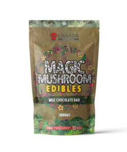 Magic Mushrooms Milk Chocolate Bar 3000mg