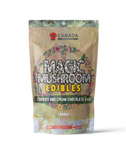 Magic Mushrooms Cookies and Cream Bar 3000mg