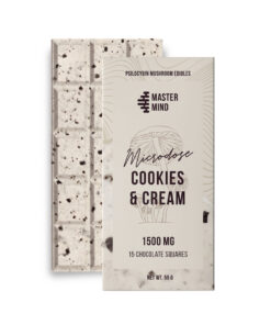 Mastermind Cookies & Cream Bar Microdose Bar 1500mg