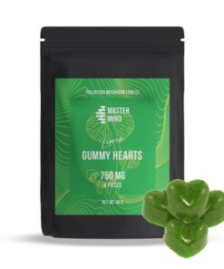 Mastermind Lime Gummy Hearts 3000mg