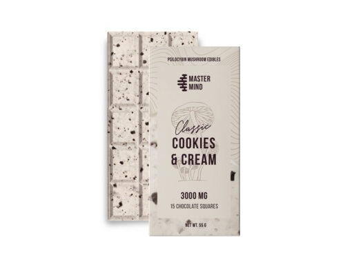 Mastermind Cookies & Cream Classic Bar 3000mg