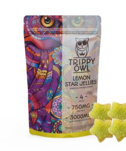 Trippy Owl Lemon Stars 3000MG