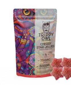 Trippy Owl Cherry Stars 3000MG