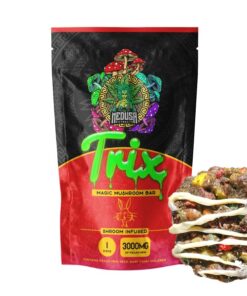 Trix Magic Mushroom Bar – Medusa Extracts