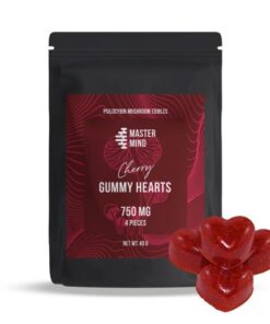 Mastermind – Cherry Gummy Hearts 3000mg