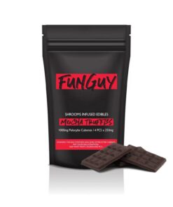 FunGuy Mocha Truffles Shroom Chocolate 1000mg