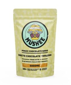 Magic Mushroom White Chocolate Parline Bar 3000MG Mushee