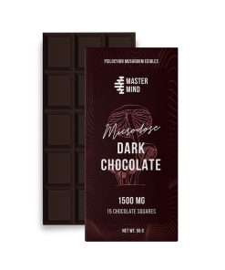 Mastermind Dark Chocolate Microdose Bar 1500mg