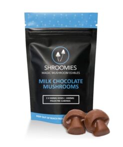 SHROOMIES MILK CHOCOLATE MUSHROOMS