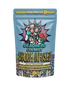 Sea Salt Dark Chocolate Bar Deadhead Chemist