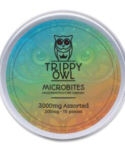 Microbites Assorted 3000MG Trippy Owl