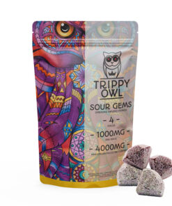 Assorted Sour Gems 4000mg Trippy Owl